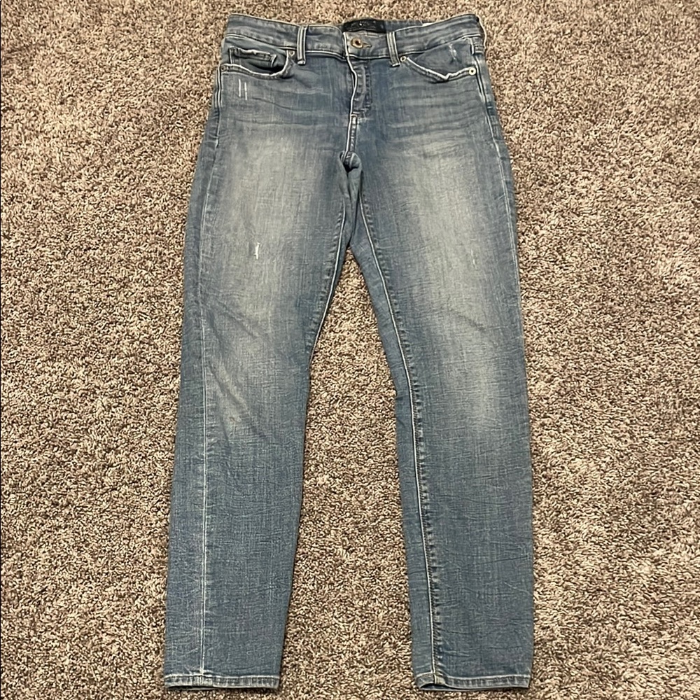 Lucky brand Ava skinny jeans size 4 27